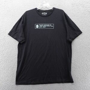 BreakingT NJ NY Gotham Football Club Soccer TShirt Mens XL Black Short Sleeve‎